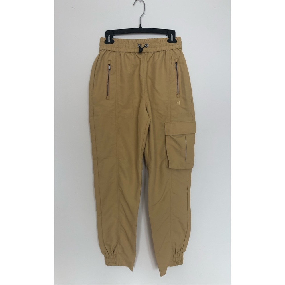 Sweaty Betty Cargo Joggers - Golden Yellow, size S
